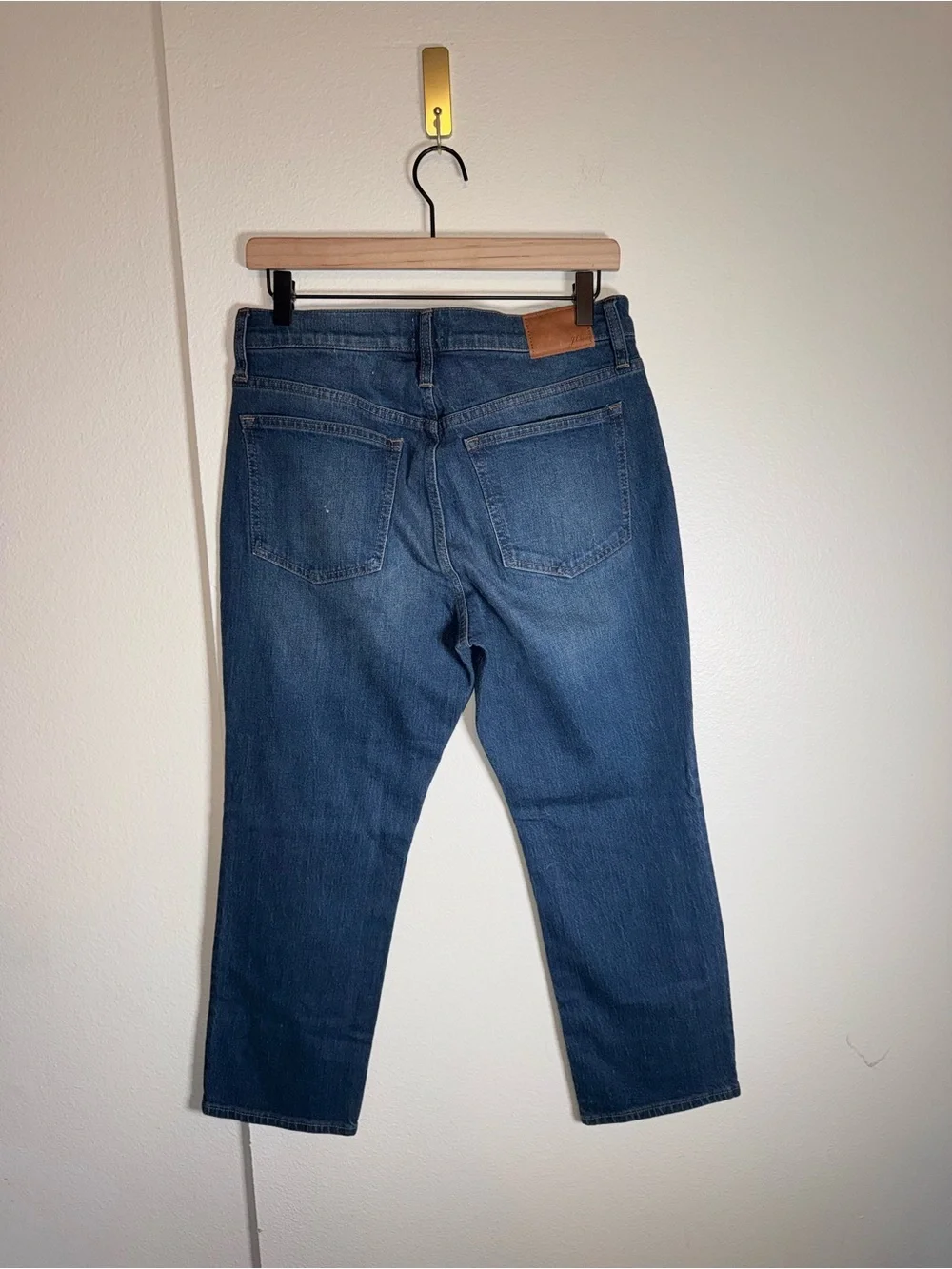 NWT J. CREW Slim Boyfriend Jean date night classic structured denim jeans 28P